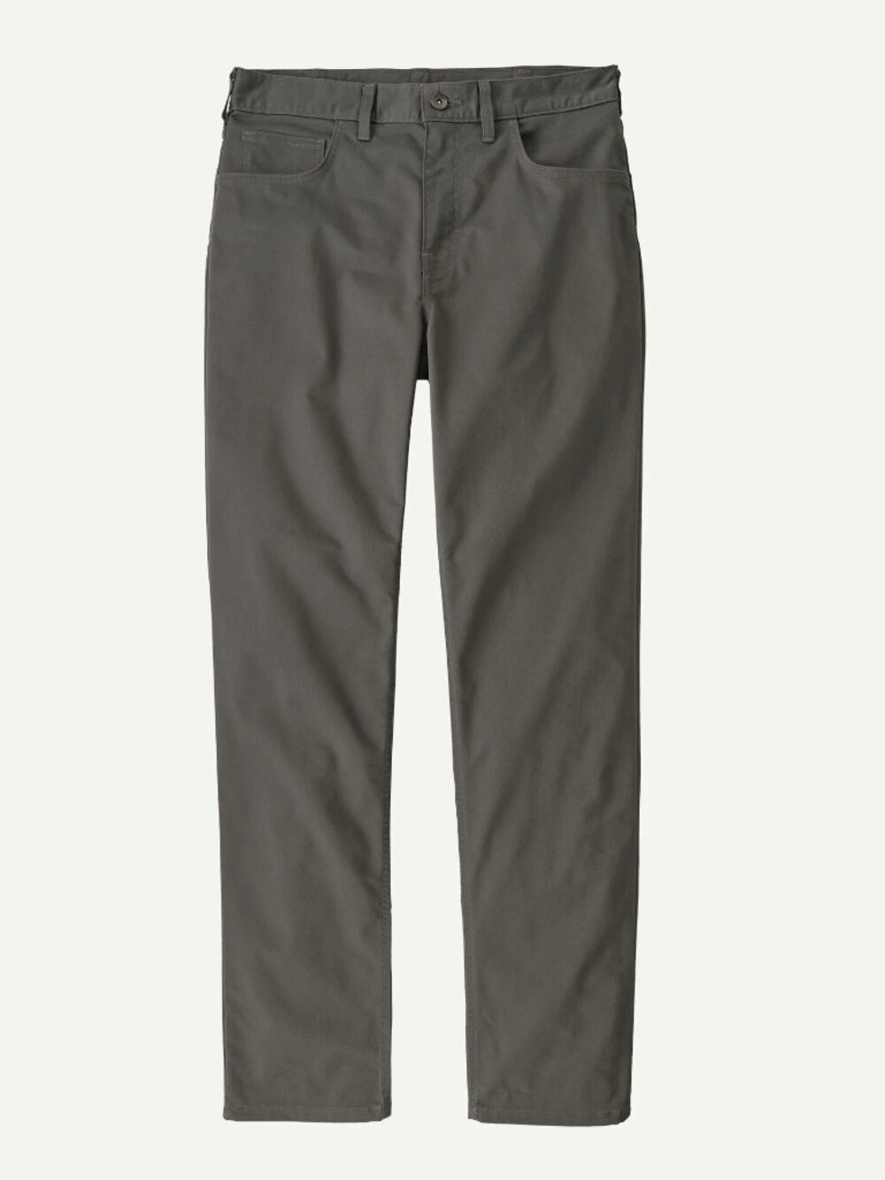 Patagonia Men's Twill Traveler 5 Pocket Pants Forge Gray Size 36 Regular NWT